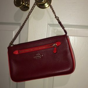 Coach mini hand bag